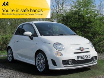 Abarth 595 1.4 T-Jet Turismo Hatchback 3dr Petrol Manual Euro 6 (160 bhp)