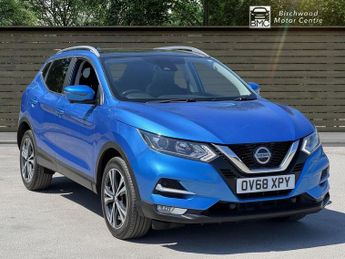 Nissan Qashqai 1.3 DIG-T N-Connecta SUV 5dr Petrol DCT Auto Euro 6 (s/s) (160 p