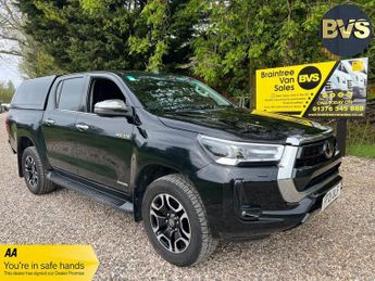 Toyota Hi Lux 2.4 D-4D Invincible Pickup Double Cab 4dr Diesel Manual 4WD Euro