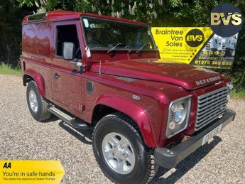 Land Rover Defender 2.2 TDCi XS Hard Top SUV 3dr Diesel Manual 4WD SWB Euro 5 (122 p