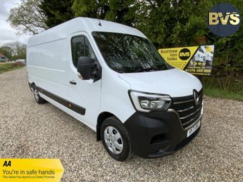 Renault Master 2.3 dCi 35 Business+ Panel Van 4dr Diesel Manual FWD LWB Medium 