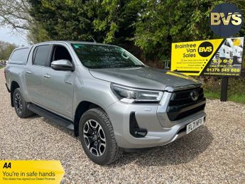 Toyota Hi Lux 2.4 D-4D Invincible Pickup Double Cab 4dr Diesel Auto 4WD Euro 6