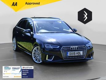 Audi A4 2.0 TFSI 45 S line Estate 5dr Petrol S Tronic quattro Euro 6 (s/