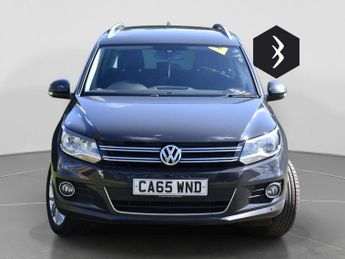VOLKSWAGEN TIGUAN 2.0 TDI BlueMotion Tech Match Edition SUV 5dr Diesel Manual 2WD 