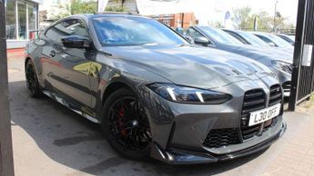 BMW M4 3.0 BiTurbo Competition Coupe 2dr Petrol Steptronic M xDrive Eur