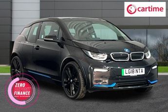 BMW I3 33kWh S Hatchback 5dr Electric Auto (183 ps) Media Display, Sate