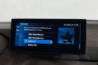 BMW I3 33kWh S Hatchback 5dr Electric Auto (183 ps) Media Display, Sate