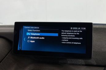BMW I3 33kWh S Hatchback 5dr Electric Auto (183 ps) Media Display, Sate
