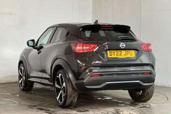 NISSAN JUKE 1.0 DIG-T Tekna SUV 5dr Petrol DCT Auto Euro 6 (s/s) (114 ps) To