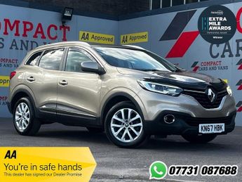 Renault Kadjar 1.2 TCe Dynamique Nav SUV 5dr Petrol Manual Euro 6 (s/s) (130 ps