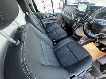 FORD TRANSIT CUSTOM 2.0 300 EcoBlue Limited Panel Van 5dr Diesel Auto L2 H1 Euro 6 (