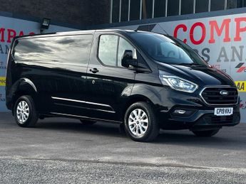 FORD TRANSIT CUSTOM 2.0 300 EcoBlue Limited Panel Van 5dr Diesel Auto L2 H1 Euro 6 (