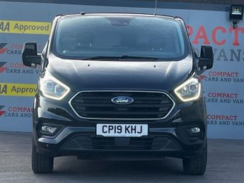 FORD TRANSIT CUSTOM 2.0 300 EcoBlue Limited Panel Van 5dr Diesel Auto L2 H1 Euro 6 (