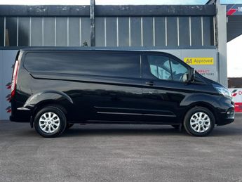 FORD TRANSIT CUSTOM 2.0 300 EcoBlue Limited Panel Van 5dr Diesel Auto L2 H1 Euro 6 (