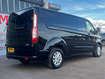 FORD TRANSIT CUSTOM 2.0 300 EcoBlue Limited Panel Van 5dr Diesel Auto L2 H1 Euro 6 (