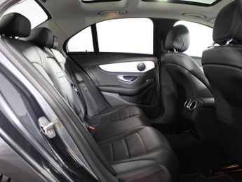 MERCEDES-BENZ C-CLASS 2.1 C220 BlueTEC Sport Saloon 4dr Diesel G-Tronic+ Euro 6 (s/s) 