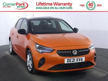 Vauxhall Corsa 1.2 Turbo Elite Hatchback 5dr Petrol Manual Euro 6 (s/s) (100 ps