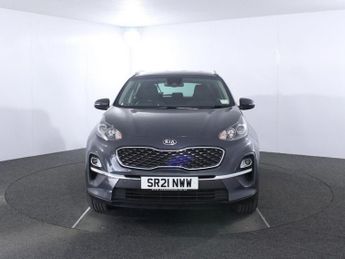KIA SPORTAGE 1.6 GDi 2 GPF SUV 5dr Petrol Manual Euro 6 (s/s) (130 bhp)