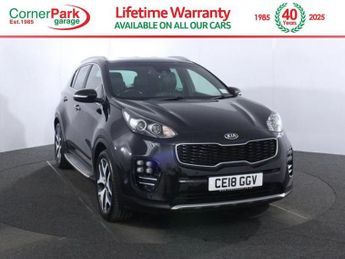 Kia Sportage 1.6 T-GDi GT-Line SUV 5dr Petrol Manual Euro 6 (174 bhp)