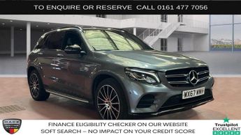 Mercedes GLC 3.0 GLC350d V6 AMG Line (Premium Plus) SUV 5dr Diesel G-Tronic 4