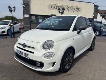 Fiat 500 1.2 S Hatchback 3dr Petrol Manual Euro 6 (s/s) (69 bhp)