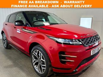 Land Rover Range Rover Evoque 2.0 D180 R-Dynamic HSE SUV 5dr Diesel Auto 4WD Euro 6 (s/s) (180