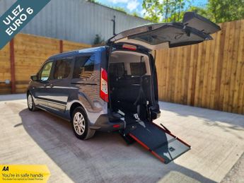 Ford Tourneo 5 Seat Auto Wheelchair Accessible Disabled Access Vehicle WAV
