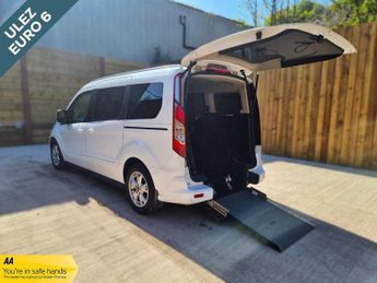 Ford Tourneo 5 Seat Wheelchair Accessible Disabled Access Vehicle WAV
