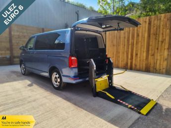Volkswagen Transporter Passenger or Drive From Wheelchair Accessible Vehicle WAV