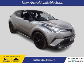 Toyota C-HR 1.8 VVT-h Dynamic SUV 5dr Petrol Hybrid CVT Euro 6 (s/s) (122 ps