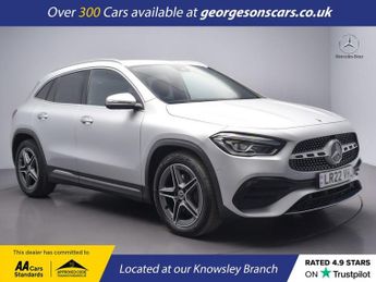 Mercedes GLA 1.3 GLA180 AMG Line (Premium) SUV 5dr Petrol 7G-DCT Euro 6 (s/s)