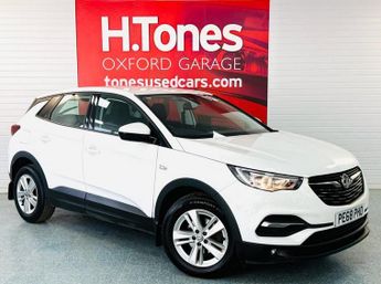 Vauxhall Grandland 1.2 Turbo SE SUV 5dr Petrol Manual Euro 6 (s/s) (130 ps)
