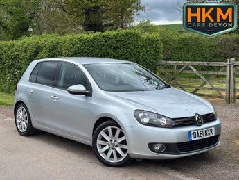 Volkswagen Golf TDi 2.0 TDI GT (Leather) Hatchback 5dr Diesel Manual Euro 5 (140 ps)