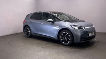 VOLKSWAGEN ID.3 Pro 58kWh Family Hatchback 5dr Electric Auto (145 ps)