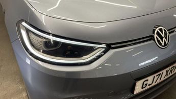 VOLKSWAGEN ID.3 Pro 58kWh Family Hatchback 5dr Electric Auto (145 ps)