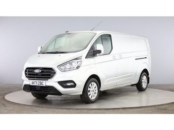 Ford Transit 2.0 300 EcoBlue Limited Panel Van 5dr Diesel Manual L2 H1 Euro 6