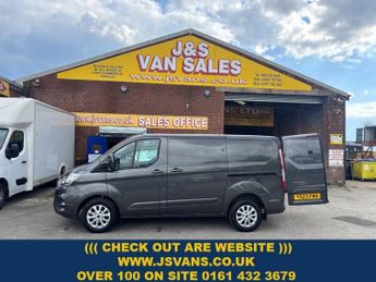 Ford Transit 2.0 280 EcoBlue Limited Panel Van 5dr Diesel Manual L1 H1 Euro 6