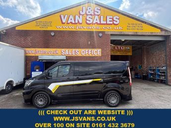 Ford Transit 2.0 320 EcoBlue MS-RT AUTO L1 H1 Euro 6 (s/s) (5 Seat) (170 ps)