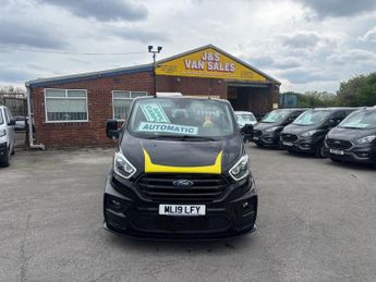 FORD TRANSIT CUSTOM 2.0 320 EcoBlue MS-RT AUTO L1 H1 Euro 6 (s/s) (5 Seat) (170 ps)