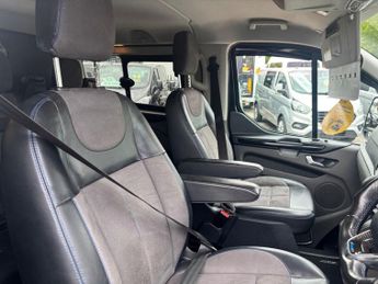 FORD TRANSIT CUSTOM 2.0 320 EcoBlue MS-RT AUTO L1 H1 Euro 6 (s/s) (5 Seat) (170 ps)