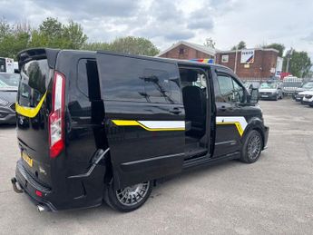 FORD TRANSIT CUSTOM 2.0 320 EcoBlue MS-RT AUTO L1 H1 Euro 6 (s/s) (5 Seat) (170 ps)