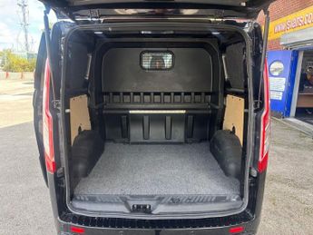 FORD TRANSIT CUSTOM 2.0 320 EcoBlue MS-RT AUTO L1 H1 Euro 6 (s/s) (5 Seat) (170 ps)