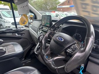FORD TRANSIT CUSTOM 2.0 320 EcoBlue MS-RT AUTO L1 H1 Euro 6 (s/s) (5 Seat) (170 ps)