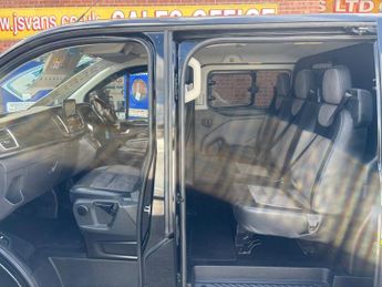 FORD TRANSIT CUSTOM 2.0 320 EcoBlue MS-RT AUTO L1 H1 Euro 6 (s/s) (5 Seat) (170 ps)