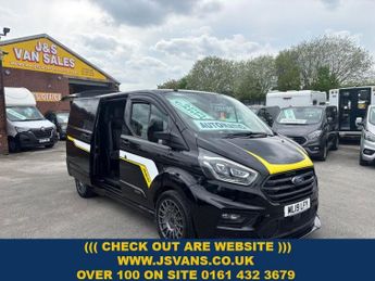FORD TRANSIT CUSTOM 2.0 320 EcoBlue MS-RT AUTO L1 H1 Euro 6 (s/s) (5 Seat) (170 ps)