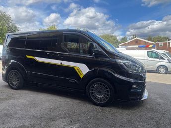 FORD TRANSIT CUSTOM 2.0 320 EcoBlue MS-RT AUTO L1 H1 Euro 6 (s/s) (5 Seat) (170 ps)