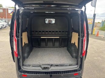 FORD TRANSIT CUSTOM 2.0 320 EcoBlue MS-RT AUTO L1 H1 Euro 6 (s/s) (5 Seat) (170 ps)