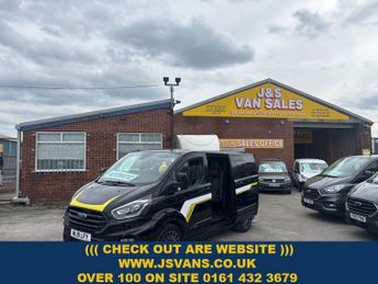 FORD TRANSIT CUSTOM 2.0 320 EcoBlue MS-RT AUTO L1 H1 Euro 6 (s/s) (5 Seat) (170 ps)