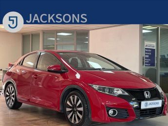 Honda Civic 1.4 i-VTEC SE Plus (Navi) Hatchback 5dr Petrol Manual Euro 6 (s/