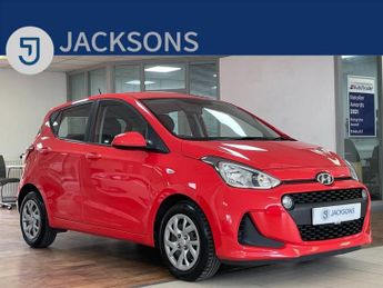 Hyundai I10 1.0 SE Hatchback 5dr Petrol Manual Euro 6 (67 ps)